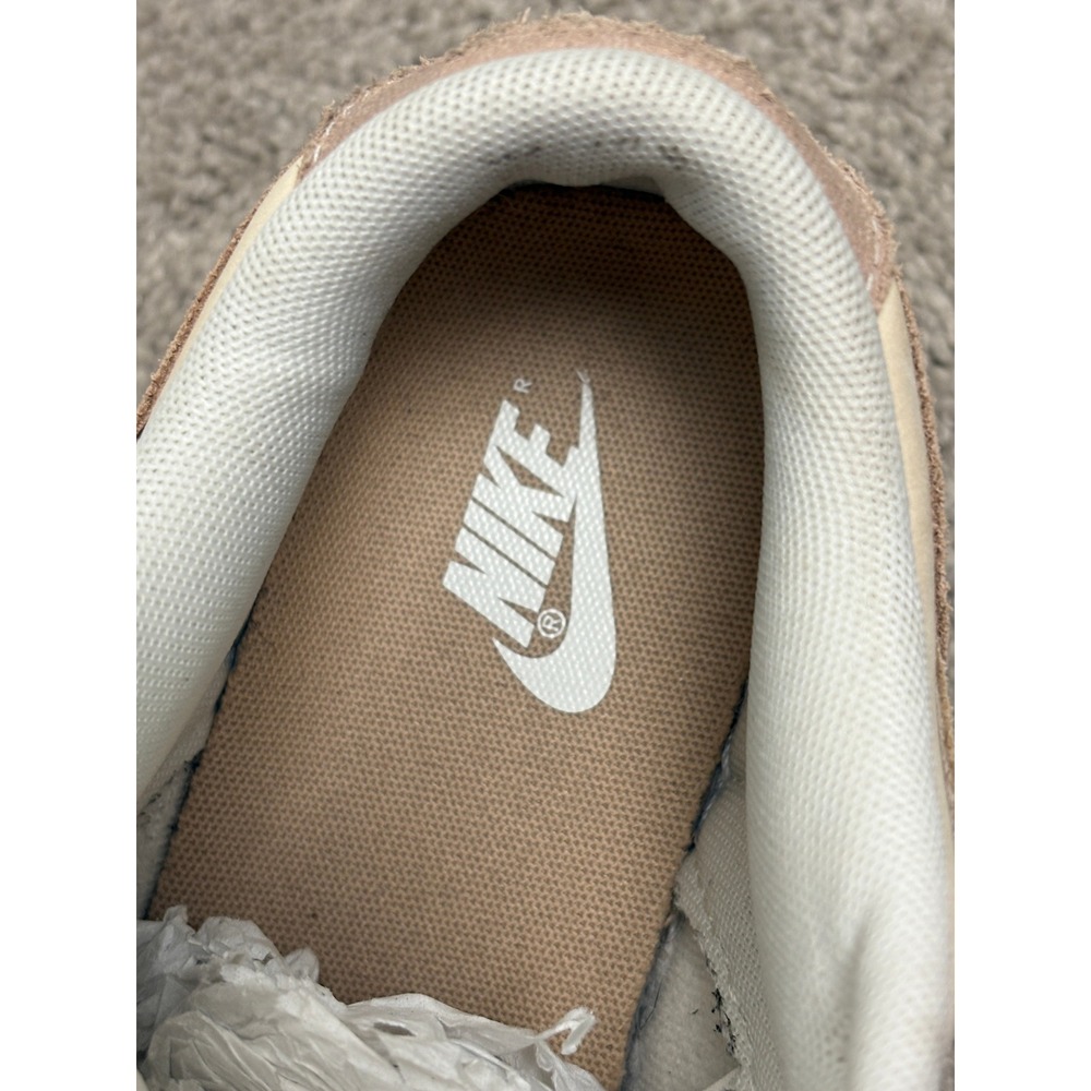 Nike Dunk Low Sanddrift Hemp Womens Sneakers FD0873-126 Tan Suede Low Top 9 - Picture 9 of 11